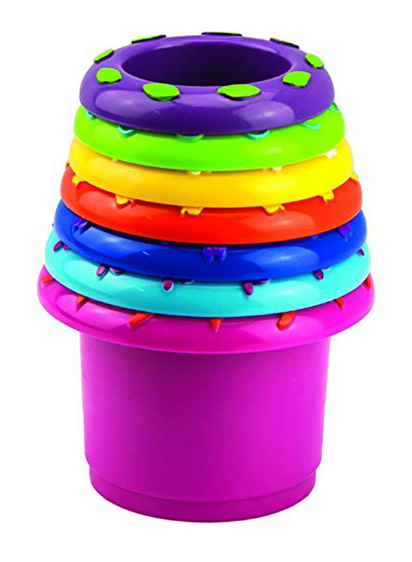 

Little Hero 7-Piece Stack N Nest Cups, 3048, Multicolour