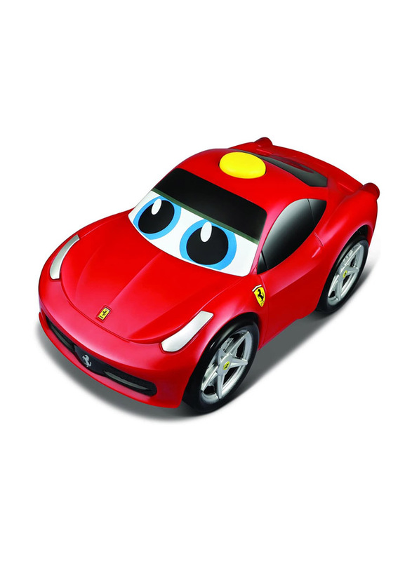 

BB Junior Ferrari 458 Italia Touch and Go Toy Car, 16-81604, Ages 1+
