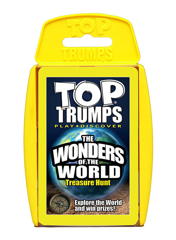 

Wmoves Toptrumps Wonders of the World, 000926, Yellow