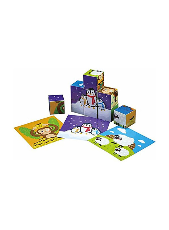 

Little Hero 9-Piece 6 Senses Puzzle Game, Multicolour