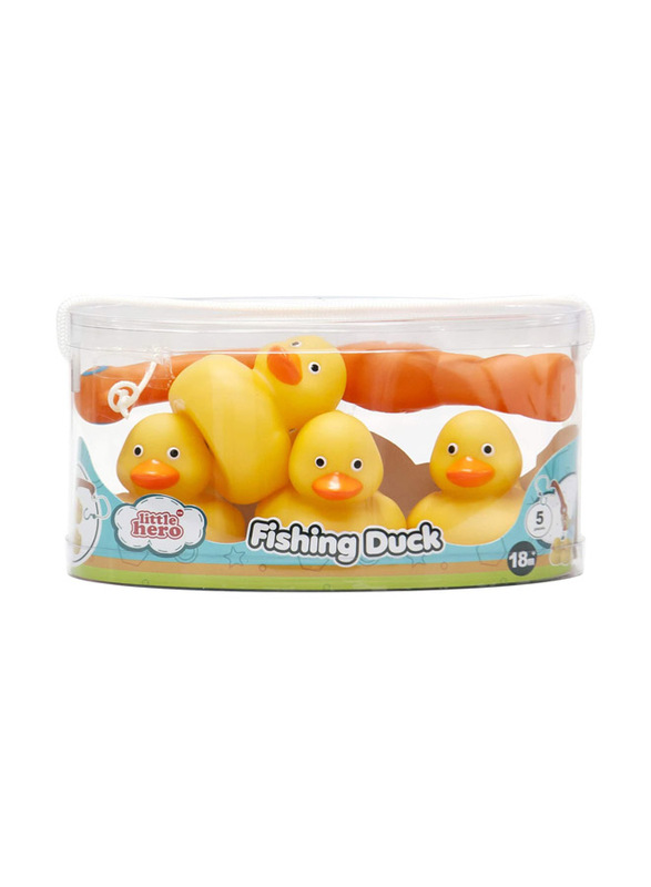 

Little Hero 5-Piece Fishing Duck, 3064, Yellow