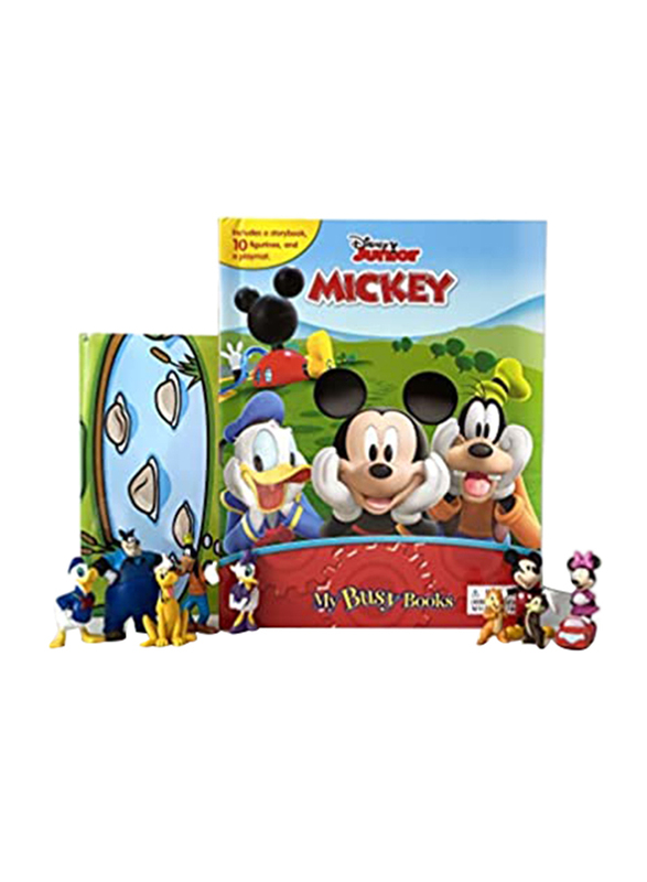 

Disney Mm Clubhouse My Busy Book (Hardcover) Phidal Publishing Inc. Multicolour