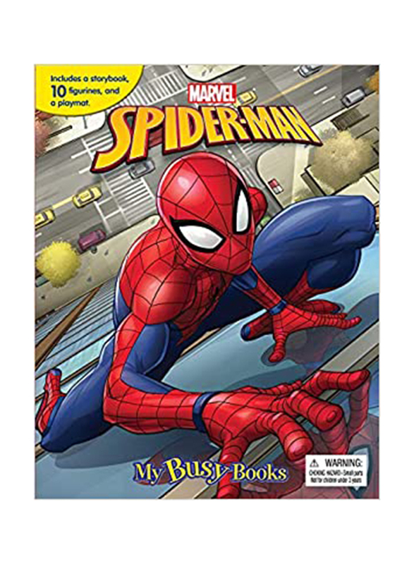 

Stuck on Stories Marvel Spider Man, Paperback Book By: Phidal Publishing Inc