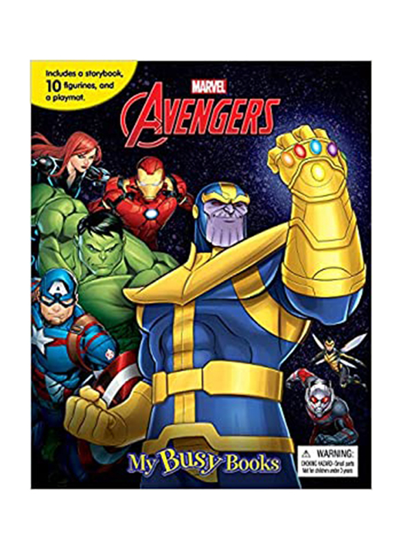 

Marvel Avengers Infinity War My Busy, Board Books, By: Phidal Publishing Inc