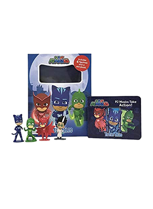 

PJ Masks Tattle Tales Phidal Publishing Inc. 4 Pieces, Multicolour