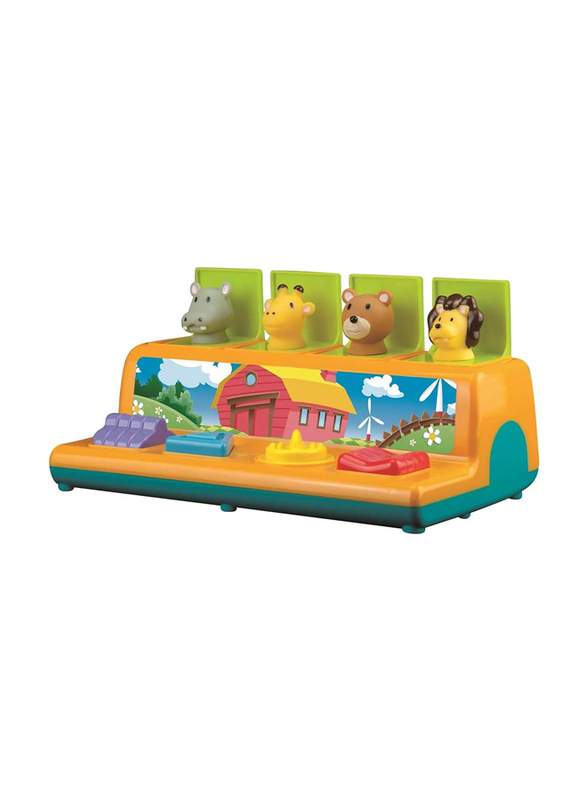 

Little Hero Pop Up Activity Center, 3053, Multicolour