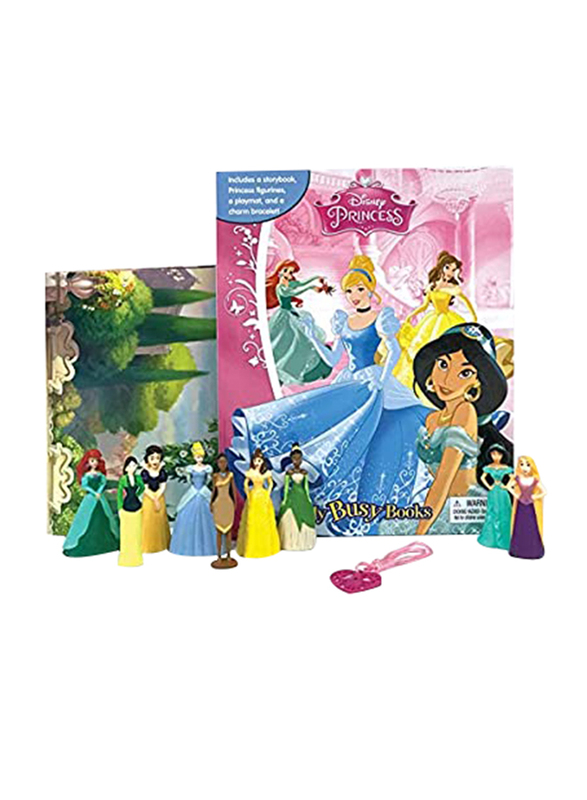 

Disney Princess My Busy Board Books Classic Phidal Publishing Inc. Multicolour