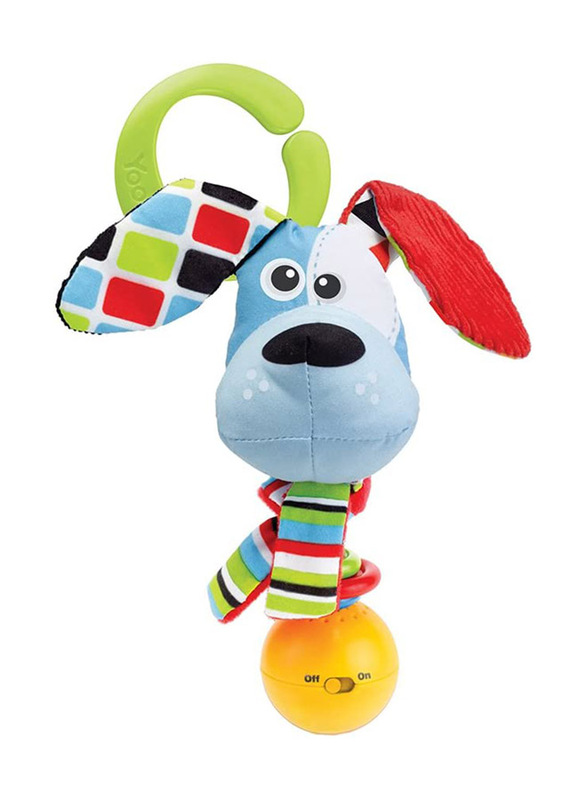 

Yookidoo Musical Rattle Dog, Multicolour