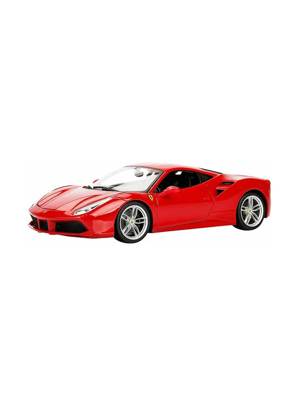 

Bburago 1:18 Ferrari 488 GTB 2016, 18-16008, Ages 3+