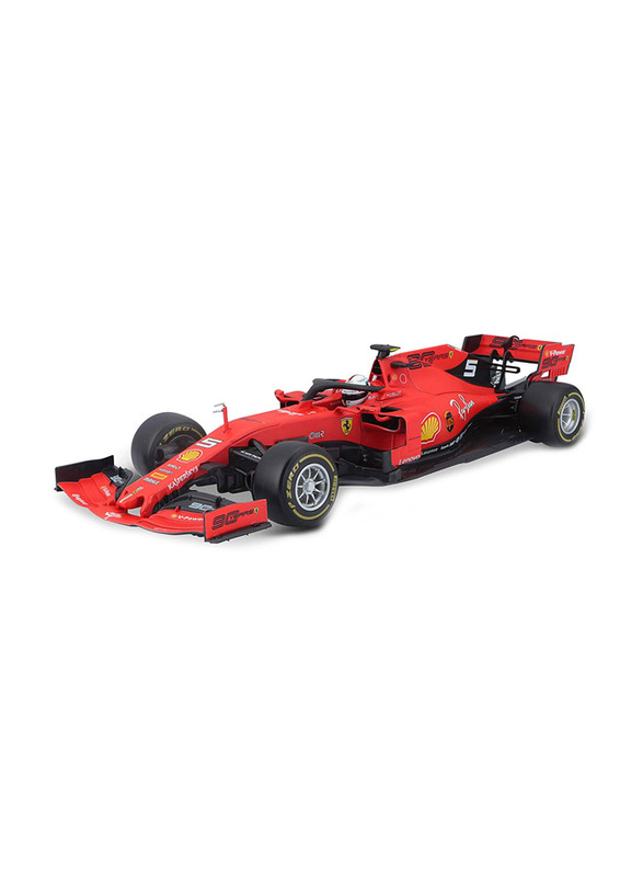 

Bburago 1:18 2019 Ferrari-Sebastian Vettel, 18-16807-00000100, Ages 3+