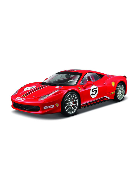 

Bburago Ferrari 1:24 458 Challenge, B18-26302, Ages 3+