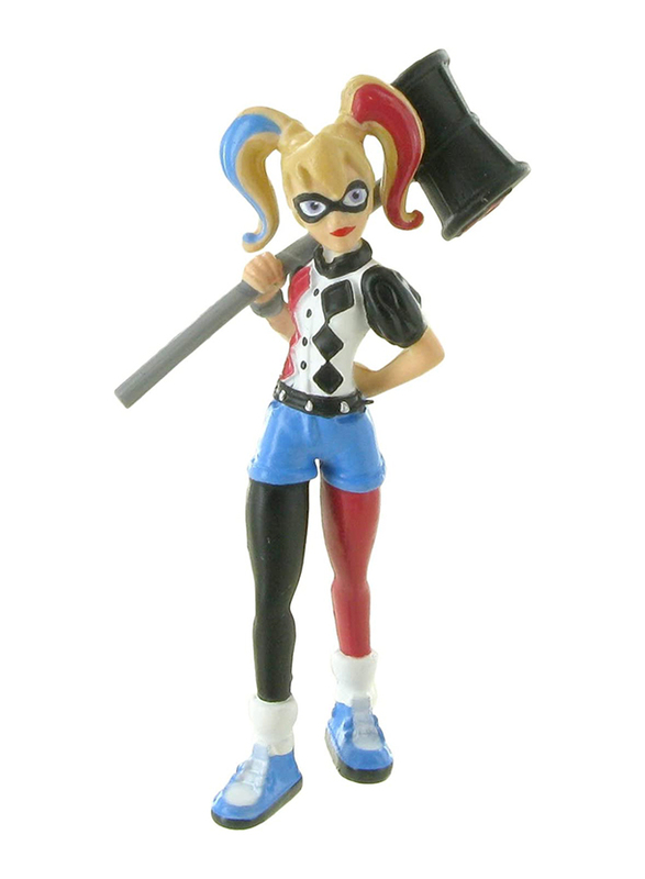 

Figures 9-cm Super Hero for Girls Figure Harley Quinn, COMANSI Y99114, Ages 3+