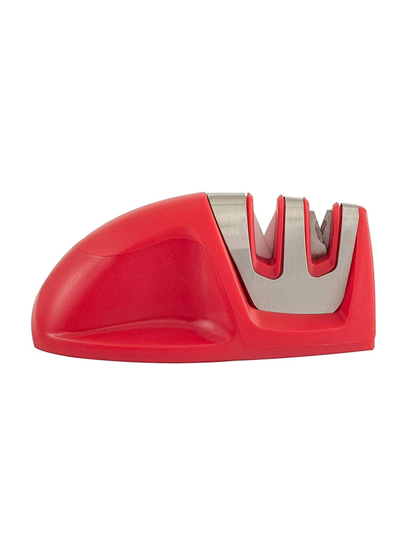 

Stud Kitchen Knife Sharpener, Red
