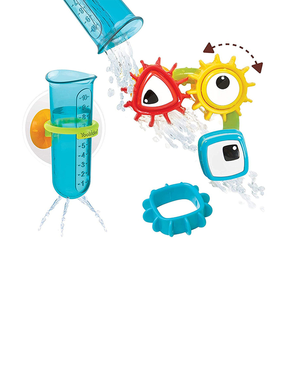 

Yookidoo Spin 'N' Spout Water Three Gear Bath Toy, Multicolour