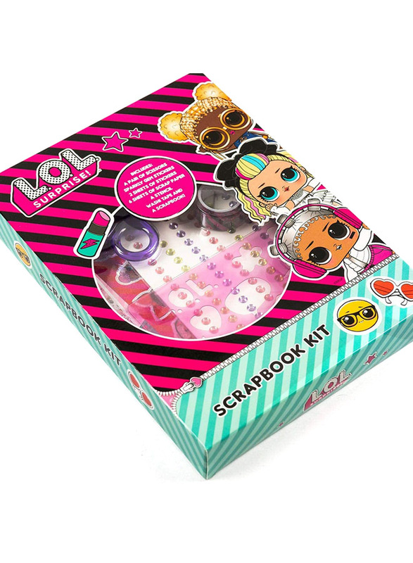 

Alligator LOL Surprise Scrapbook Kit English, Multicolour