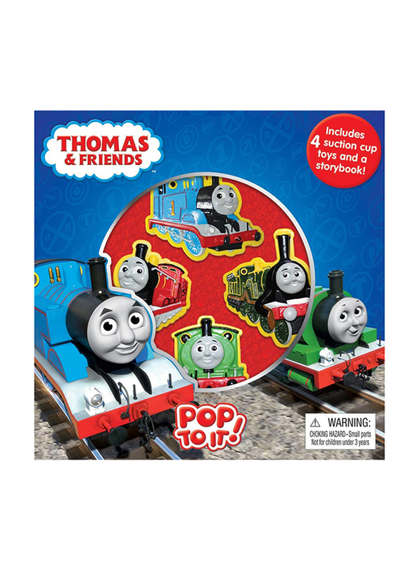 

Phidal Thomas Pop To It Book, Multicolour