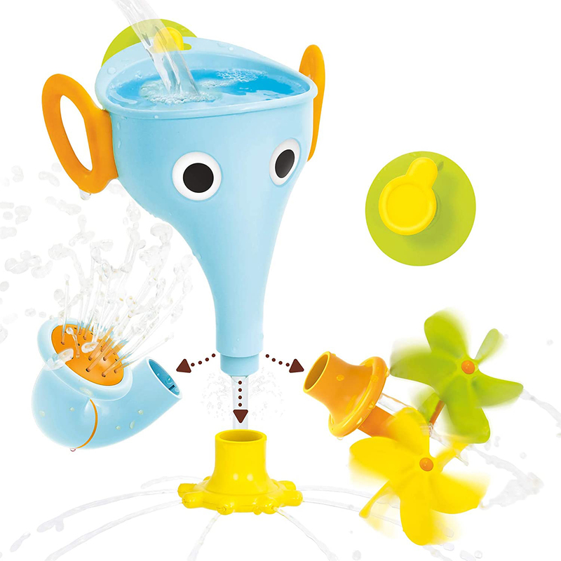 

Yookidoo FunElefun Fill 'N' Sprinkle Bath Toy, Multicolour