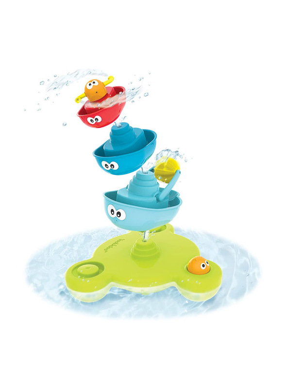 

Yookidoo Stack 'N' Spray Tub Fountain Bath Toy, Multicolour