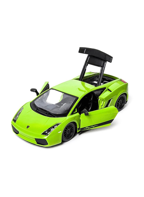 

Bburago 1:24 Lamborghini Gallardo Superleggera, Green