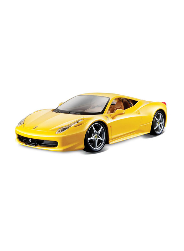 

Bburago 18-26003 Ferrari 458 Italia Farblich Sortiert, Ages 3+
