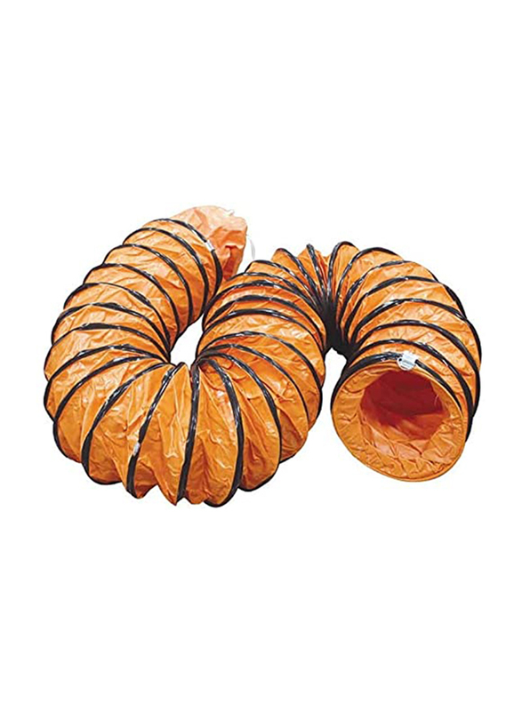 

Stud 16-inch 5 Meters Duct Hose for Duct Fan, Orange