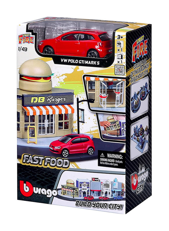 

Burago Playset City, 1/43, Ages 3+