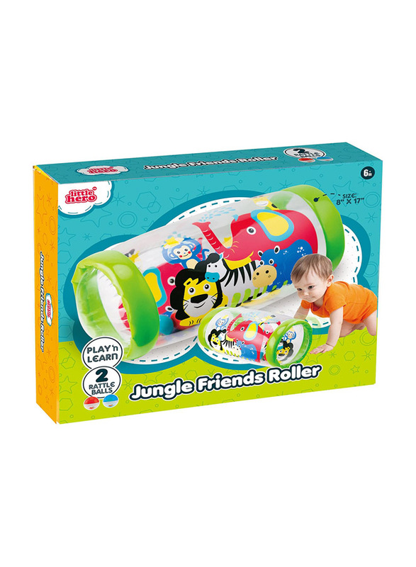 

Little Hero Jungle Roller, 6108, Multicolour