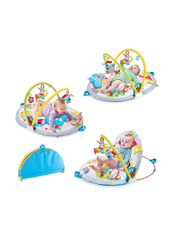 

Yookidoo Gymotion Play Mat For Baby, Multicolour