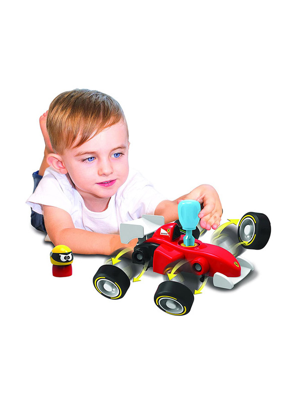 

BB Junior Ferrari Pit Stop F1 Set, Ages 1+