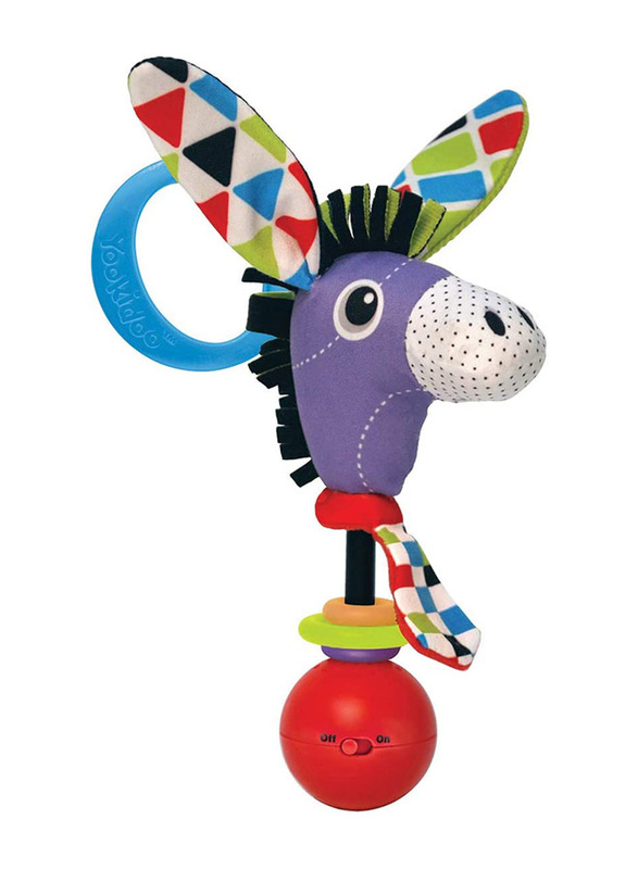

Yookidoo Musical Rattle Donkey, Multicolour