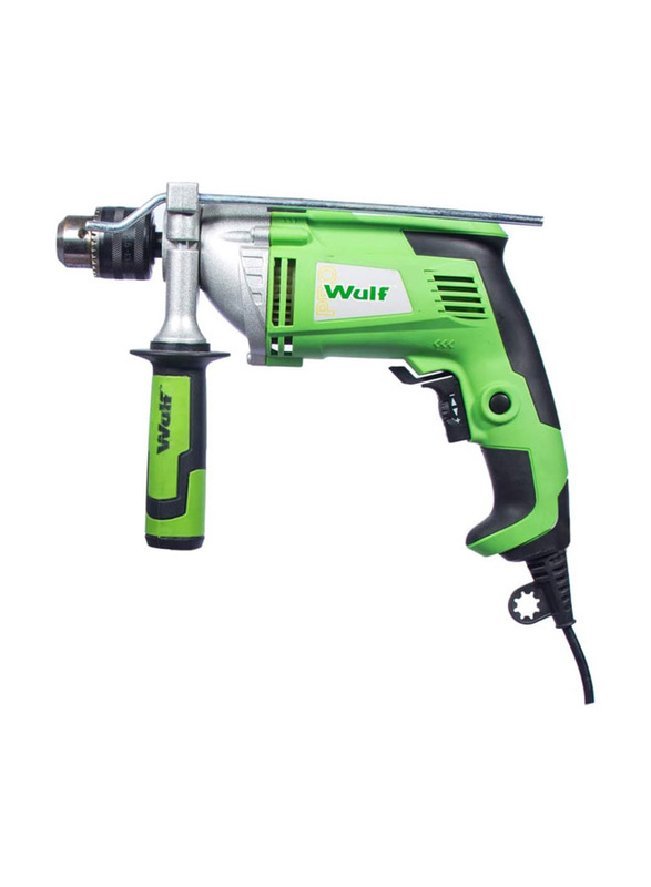 

Wulf 13mm Impact Drill, 850W, Green