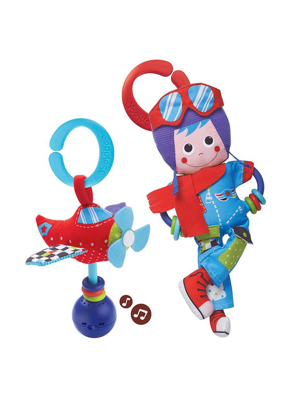 

Yookidoo Rattle Pilot Set, Multicolour