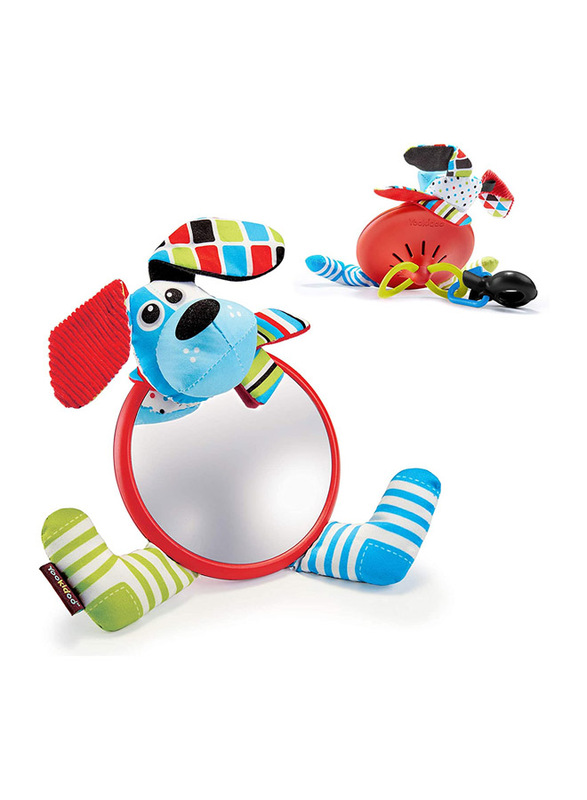 

Yookidoo My First Friend Dog Activity Safe Mirror, Multicolour