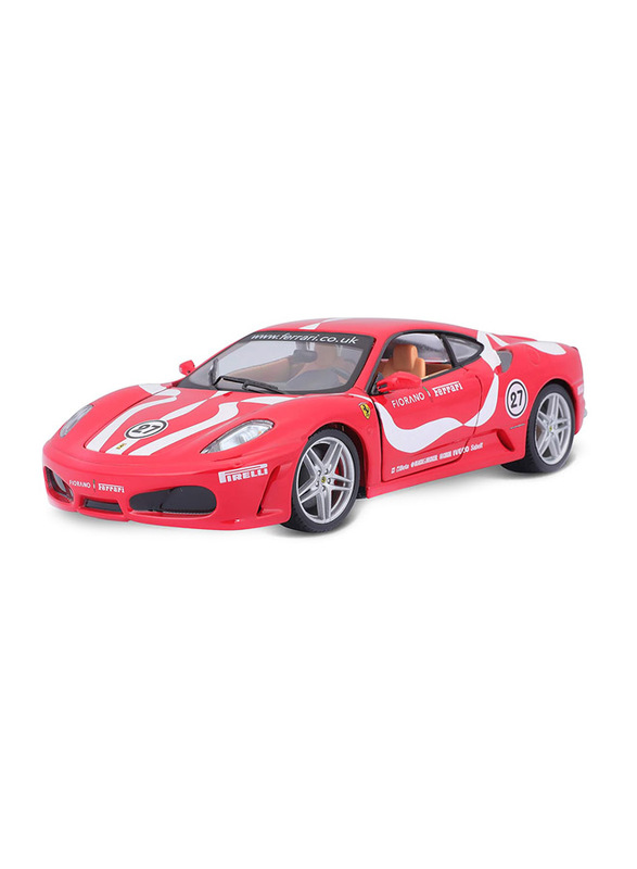 

Bburago Tobar 1:24 Scale Ferrari F430 Fiorano Model Car, Ages 3+