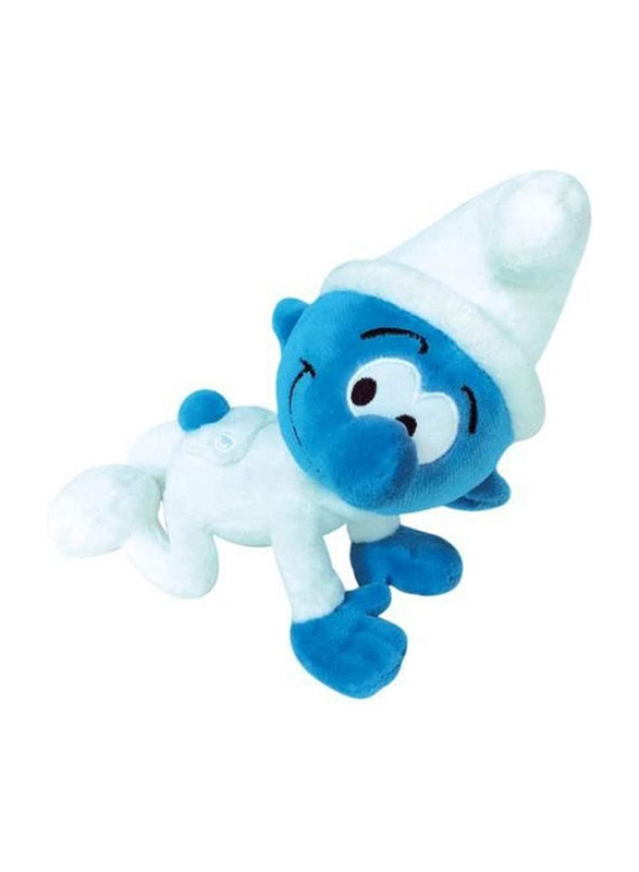 

Smurfs Baby Smurf Plush Toy, Blue