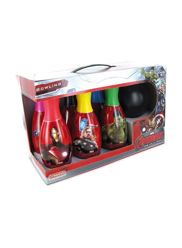 

Comansi 18914 Bowling Avengers Set, Ages 3+