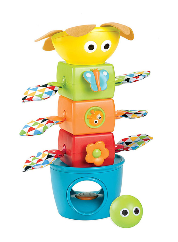 

Yookidoo Stack Flap N Tumble Set, Multicolouir