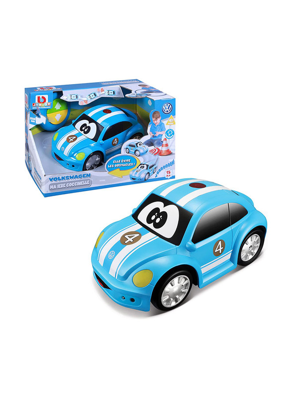 

BB Junior-Volkswagen Easy Play RC New Beetle Racing Deco, Blue