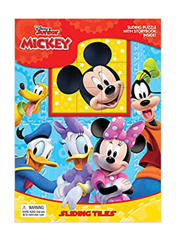 

Disney Mickey Clubhouse Sliding Tiles Phidal Publishing Inc. Multicolour