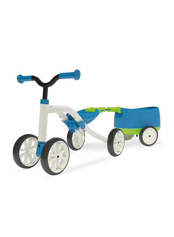 

Chillafish Kids Cycle Quadie + Traillie, 2 Pieces, Ages 1+