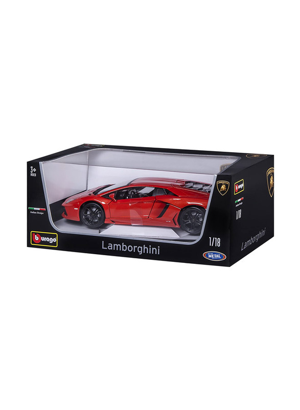 

Bburago Lamborghini Avendtador Model Car, B18-11033, Ages 3+