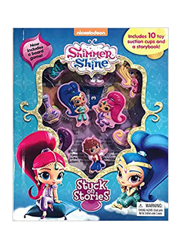 

Nickelodeon Shimmer and Shine Stuck On Stories Board Book, Multicolour