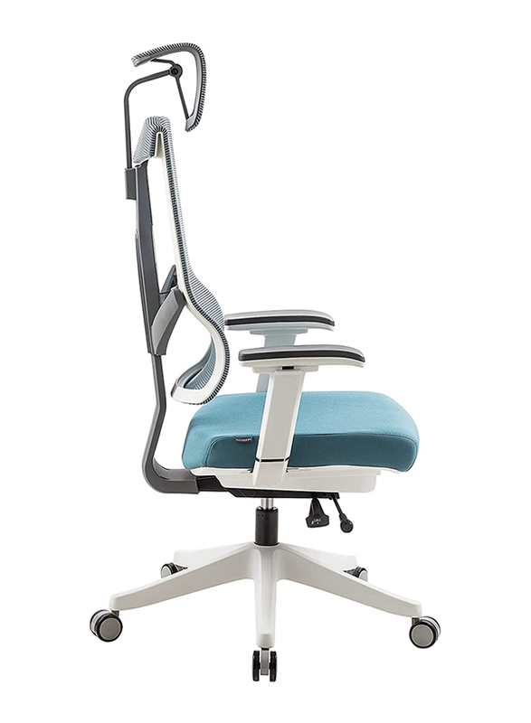 Navodesk Aero Ergonomic Design Multi Adjustable Premium Office & Computer Chair, Marine Blue