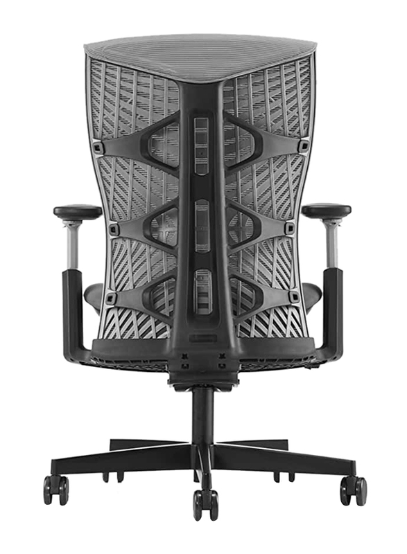 

Navodesk Icon Premium Ergonomic Gaming & Office Chair, Grey/Black