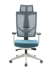 Navodesk Aero Ergonomic Design Multi Adjustable Premium Office & Computer Chair, Marine Blue