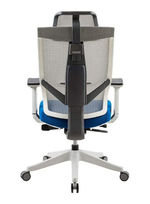 Navodesk Aero Ergonomic Design Multi Adjustable Premium Office & Computer Chair, Sapphire Blue