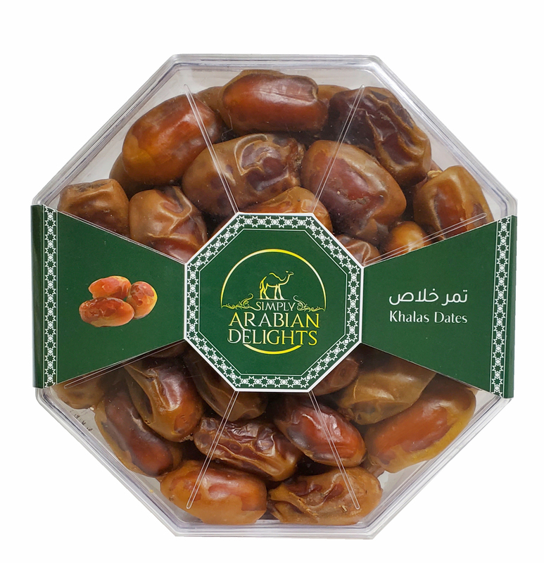 

Simply Arabian Delights Khalas Dates, 400g