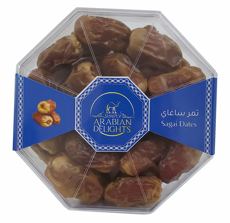 

Simply Arabian Delights Sagai Dates, 400g