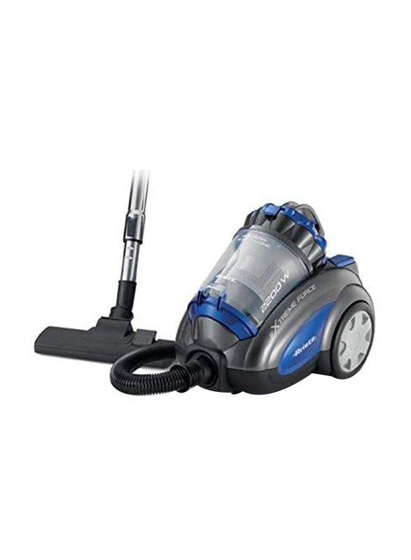 

Ariete Extreme Force Canister Vacuum Cleaner, 2733/9, Blue/Black