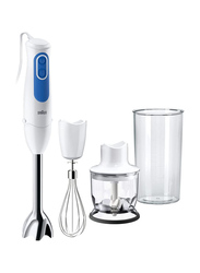 Braun Hand Blender, 700W, MQ3025, White
